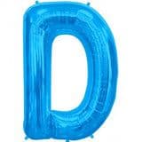 Blue Foil Letter 
