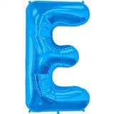 Blue Foil Letter 