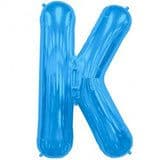 Blue Foil Letter 