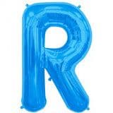 Blue Foil Letter 