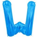 Blue Foil Letter 