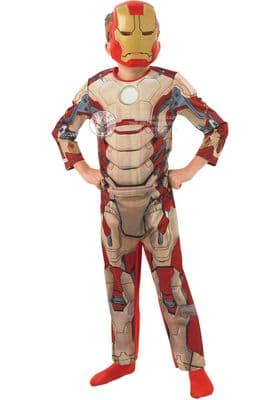 Boys Iron Man 3 Costume