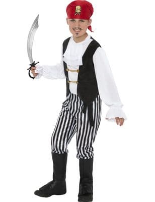 Boys Large Pirate Costume