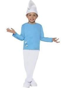 Boys Smurf Costume