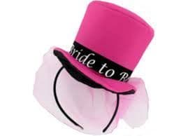 Bride to Be Pink Topper