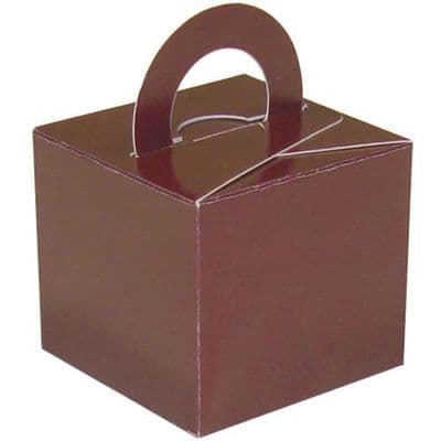 Brown Card Box Weight x 1