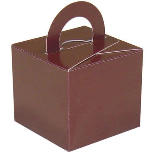 Brown Card Box Weight x 1