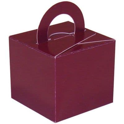 Burgundy Card Box Weight x 1