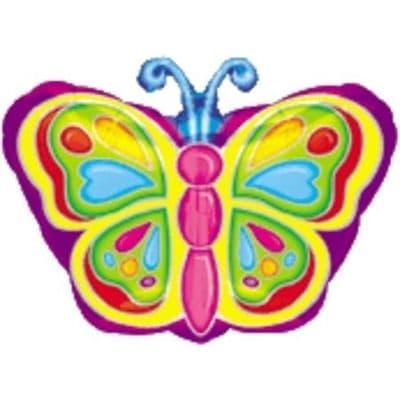 Butterfly Super Shaped Foil