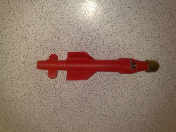 Cap Rocket