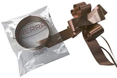 Car Ribbon & Bows Brown