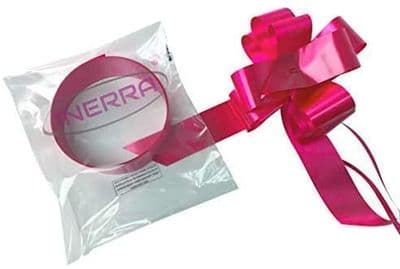 Car Ribbon & Bows - Fushia