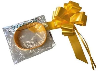 Car Ribbon & Bows - Gold