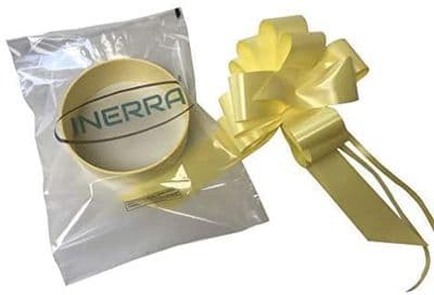 Car Ribbon & Bows - Lemon