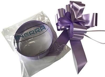 Car Ribbon & Bows - Lilac