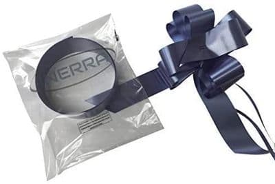 Car Ribbon & Bows - Navy