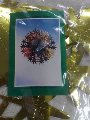 Christmas Foil Decoration 2