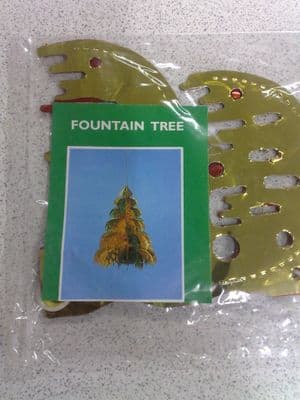 Christmas Foil Decoration 3