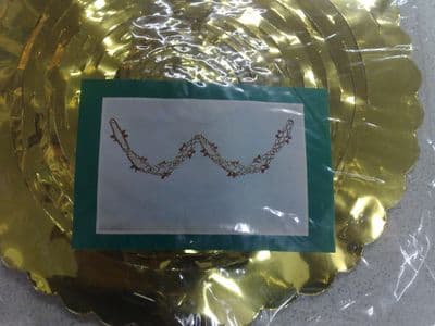 Christmas Foil Decoration 4
