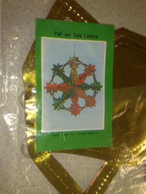 Christmas Foil Decorations 1