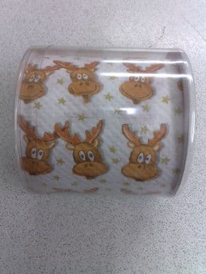 Christmas Reindeer Toilet Roll