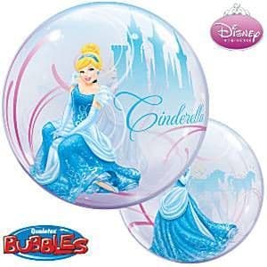 Cinderella Bubble Balloon 24