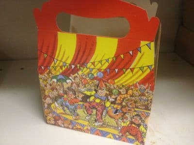 Circus Theme Lunch Box