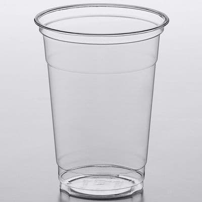 Clear Plastic Vending Cups x 100