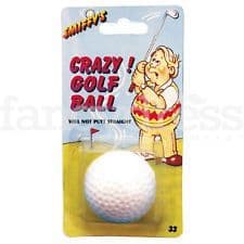 Crazy Golf Ball