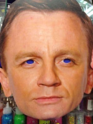 Daniel Craig Mask