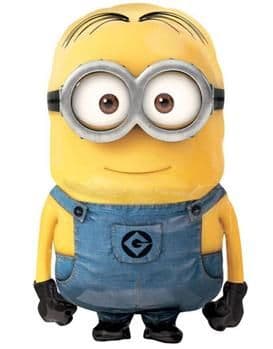 Despicable Me 2 Super Shape Foil