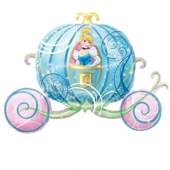 Disney Carriage Super Shape Foil