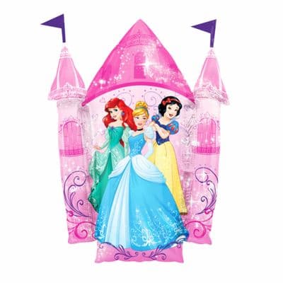 Disney Princess Castle Super Shape Foil