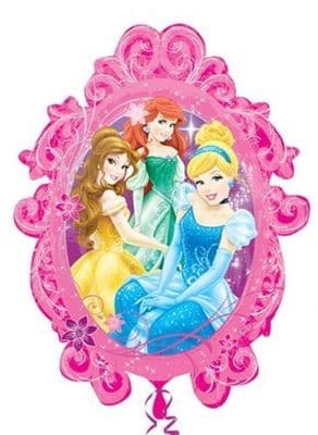 Disney Princess Oval Super Shaped Foil