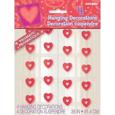 Door Hanger - Hearts