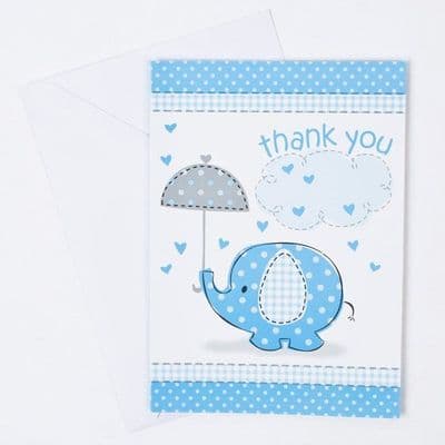 Elephant Baby Shower Invites