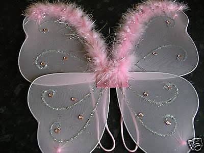Fairy Wings Pink
