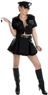 Fever sexy Police Lady