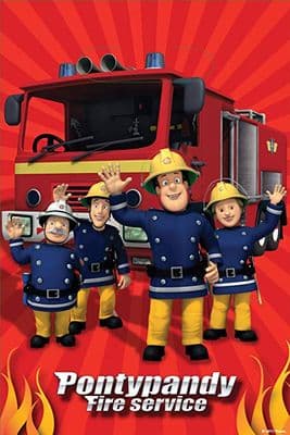 Fireman Sam Loot Bags