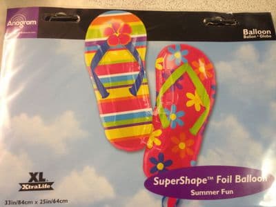 Flip Flops Super Shaped Foil