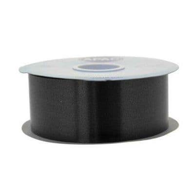 Flower Ribbon Black x 1