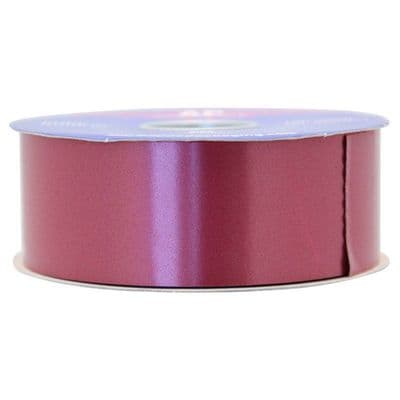 Flower Ribbon Burgundy x 1