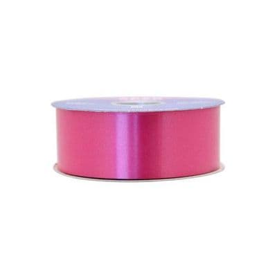 Flower Ribbon Fushia x 1