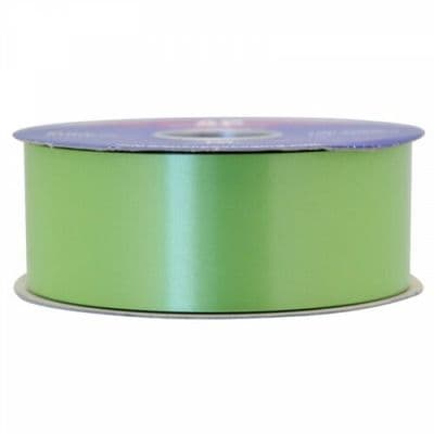 Flower Ribbon Lime Green x 1