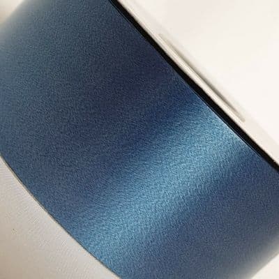 Flower Ribbon Navy Blue x 1