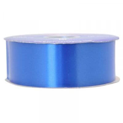 Flower Ribbon Royal Blue x 1