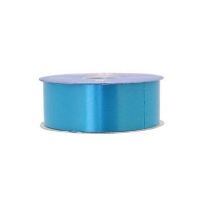 Flower Ribbon Teal x 1