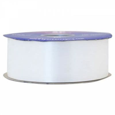 Flower Ribbon White x 1