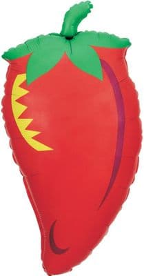 Foil Chilli Pepper Supershape