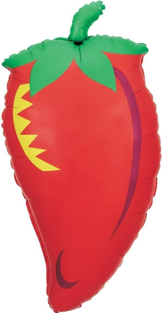 Foil Chilli Pepper Supershape